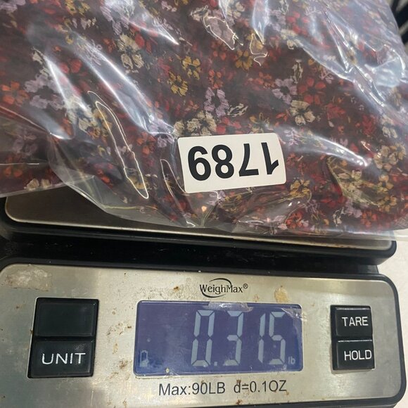 Lane Bryant Tunic Top Womens Plus Size 22/24 Floral Sheer Asymmetrical Laganlook - Picture 10 of 10